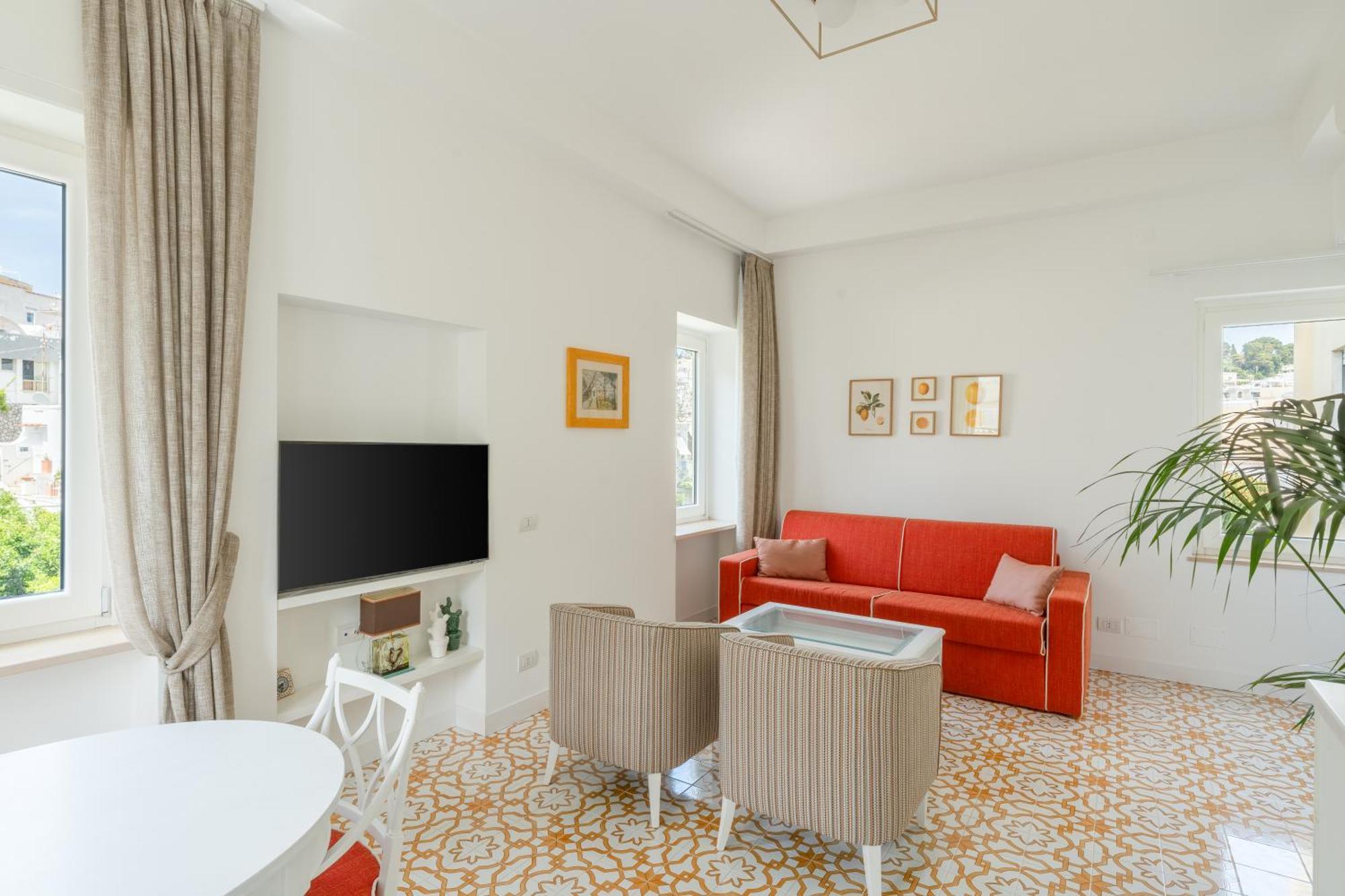 Casa Levante Luxury Apartments Capri Dış mekan fotoğraf