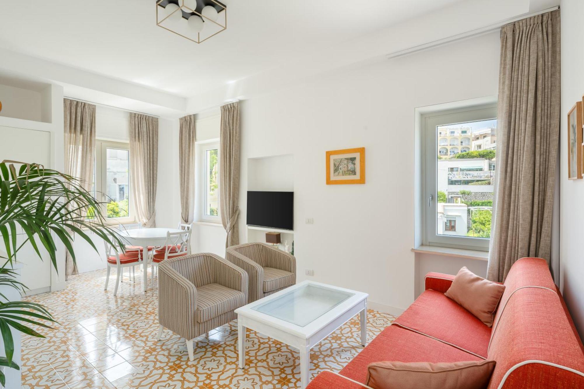 Casa Levante Luxury Apartments Capri Dış mekan fotoğraf