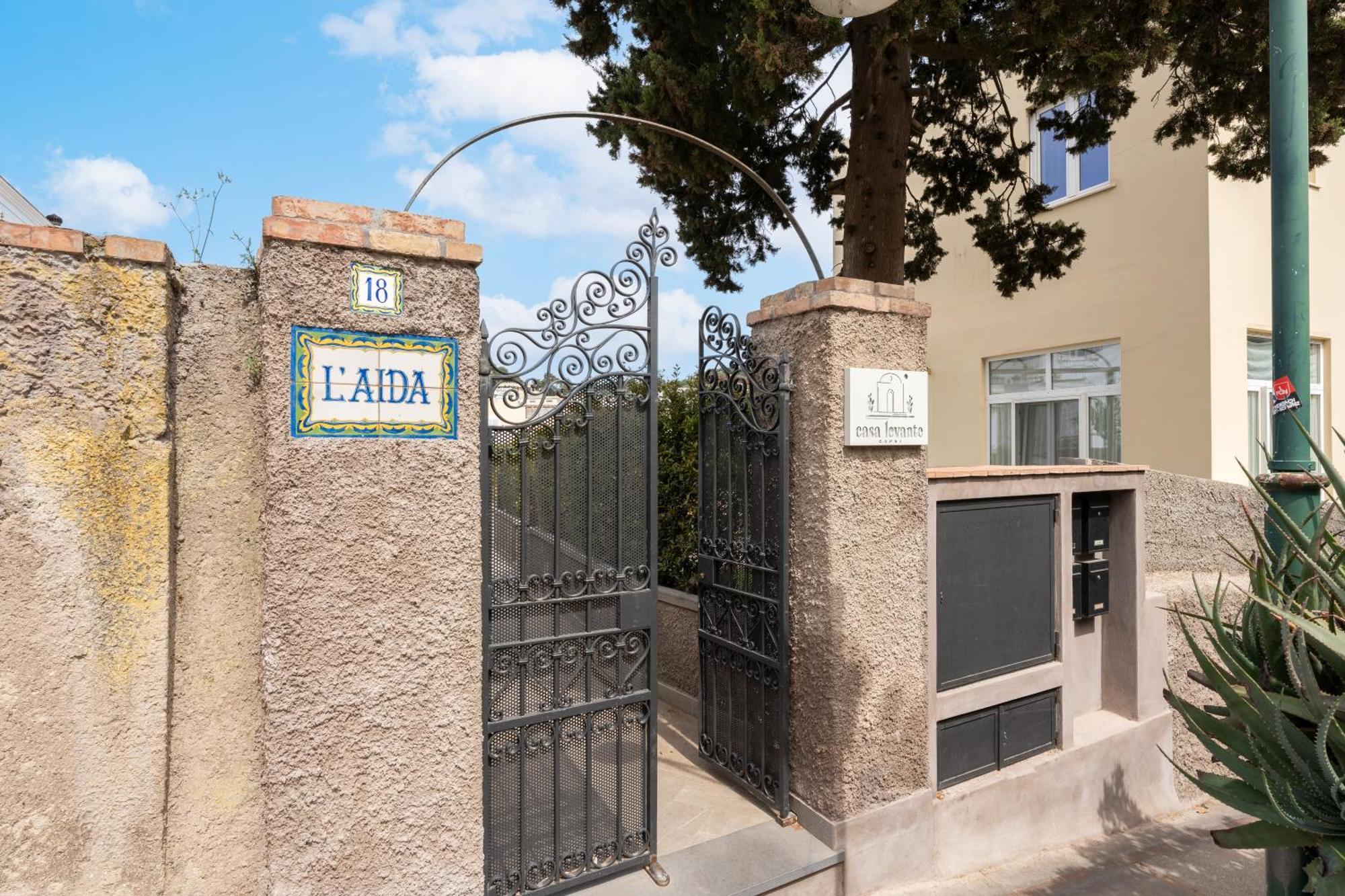 Casa Levante Luxury Apartments Capri Dış mekan fotoğraf