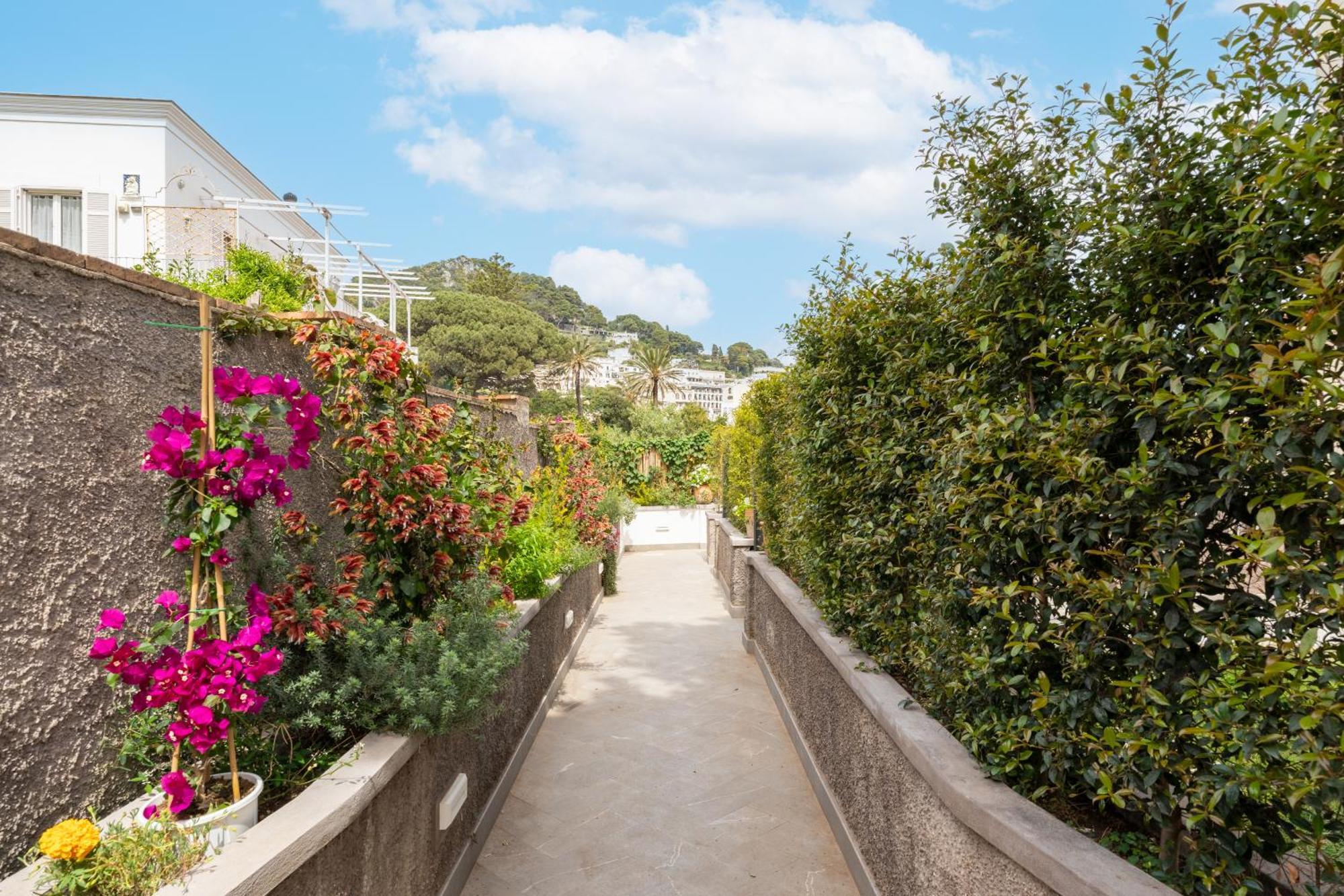 Casa Levante Luxury Apartments Capri Dış mekan fotoğraf